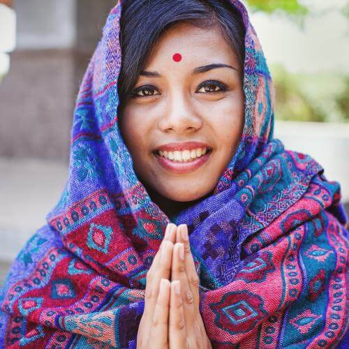 What is Human Beauty Hidden in?