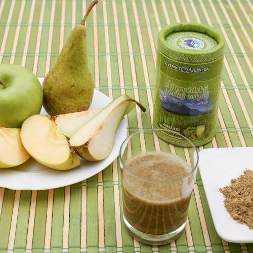 ayurvedic smoothie for deacidification and detox