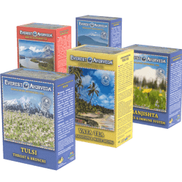 Infusions ayurvédiques de l'Himalaya